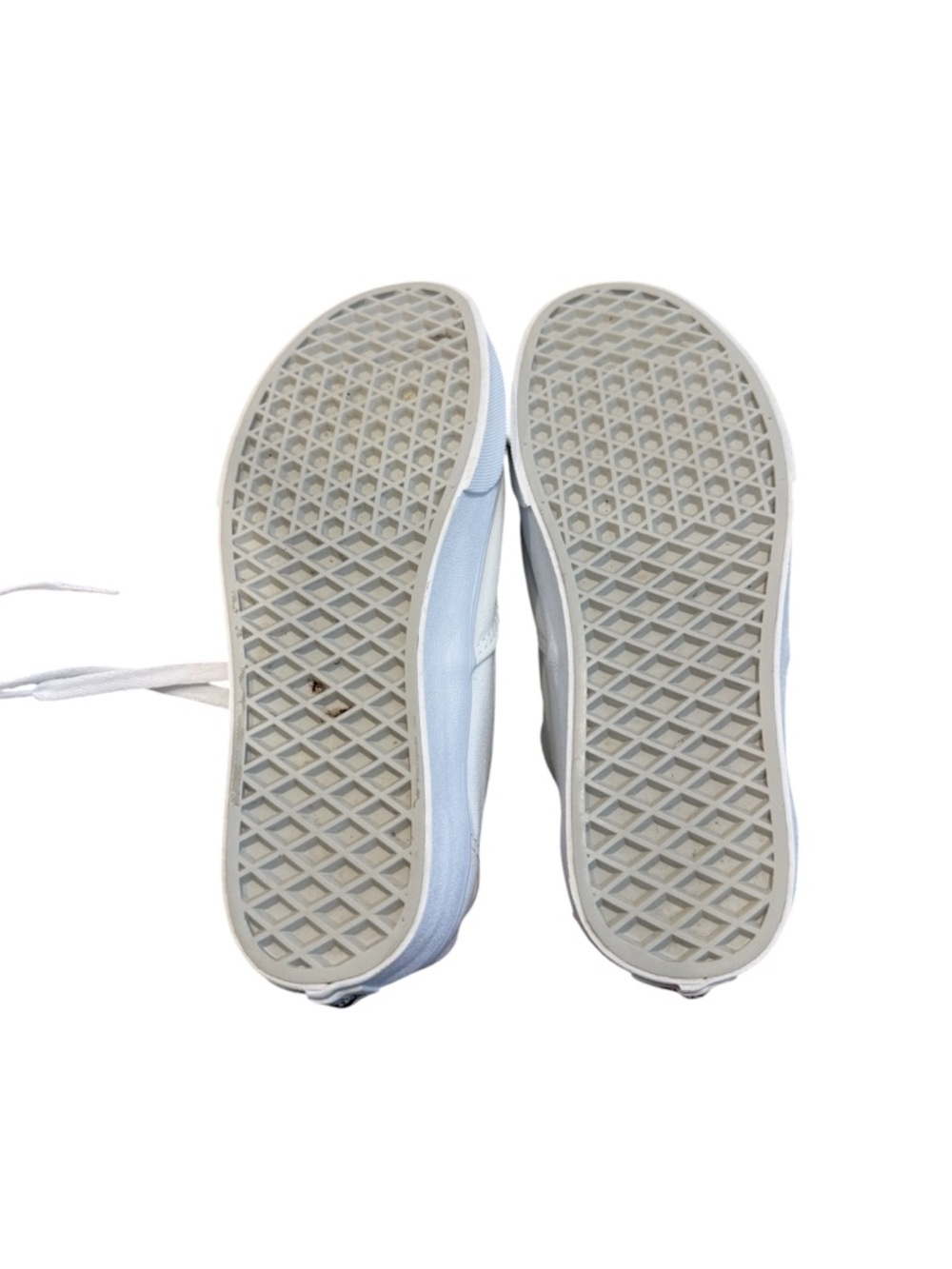 Vans Women's White Authentic Sneakers with Water/Stain Shield Spray - Picture 7 of 14